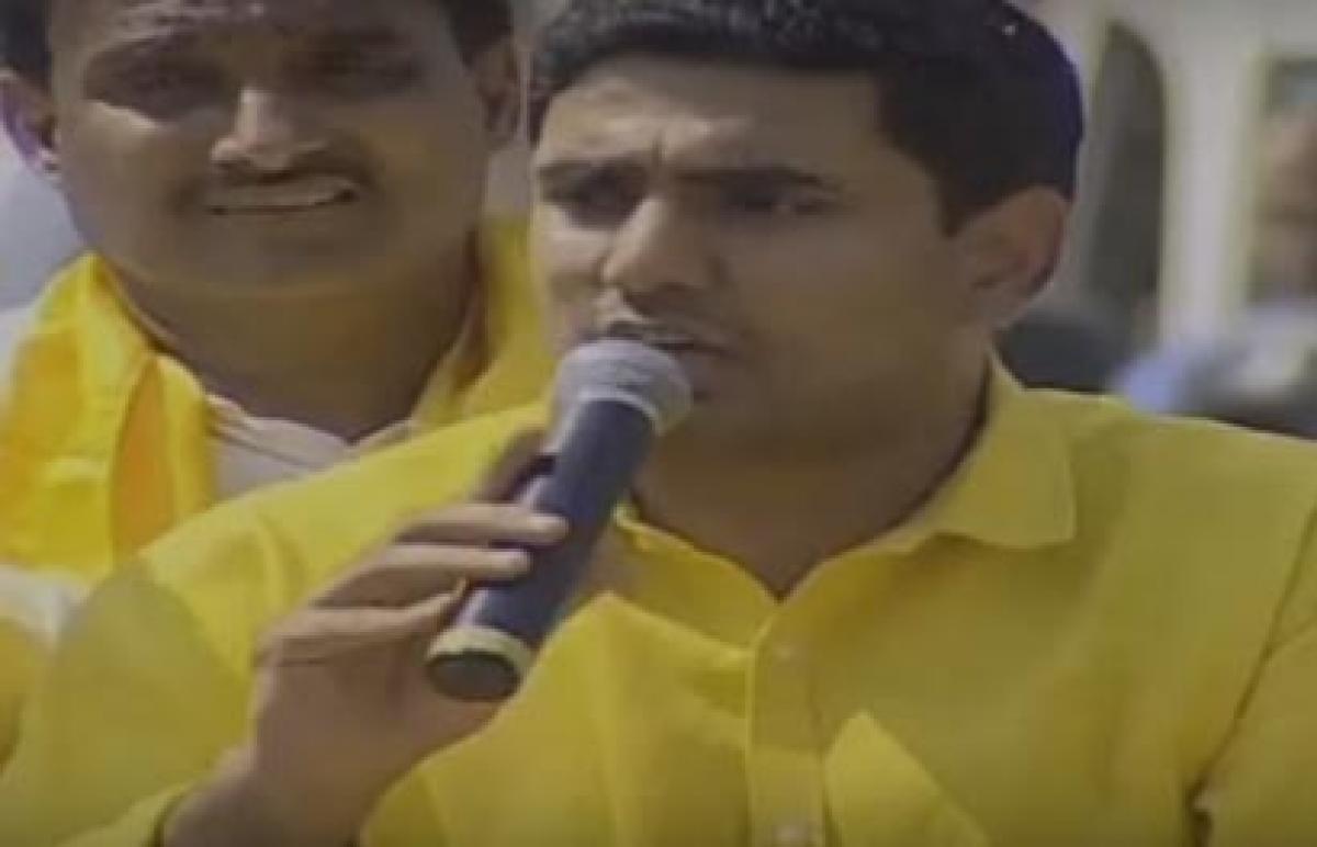 GHMC Polls: TDP conducts bike rally